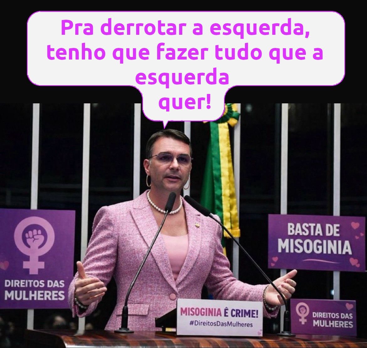 ZecaGalho00's tweet photo. @Deathconscius Claro, tem que ser passivo, cagão e entreguista igual ao seu candidato, né? https://t.co/8KByk6nMPg