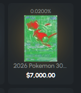 BigArbysFan's tweet photo. @PackDraw 
60 borrowed ->400 from 30th Anniversary pack!! https://t.co/hk5EcVFptB