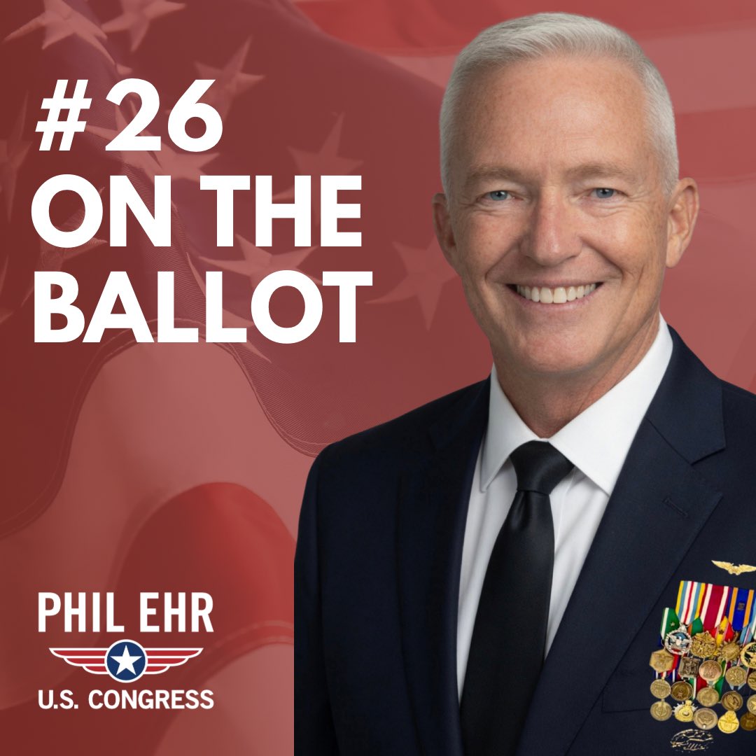 PhilEhr's tweet photo. My first Navy mission was El Mariel. I pulled Cuban families out of the Florida Strait after they risked everything for freedom. I later flew in the Cold War and Desert Storm, advised senior commanders, and spent years watching dictators in Havana and Caracas treat people like property. That is the district I am walking.

Homeowners insurance is devouring family budgets. Health premiums and deductibles are doing the same. People who work, pay taxes, and play by the rules are being told this is just the cost of living in South Florida. It is not. It is the cost of a market full of fraud, delay, and politicians who treat the bill as someone else’s problem. I will enforce anti-fraud laws, stabilize the insurance market, and cut health costs by expanding access and lowering what families pay out of pocket.

They also want something Washington keeps trying to separate: freedom for Cuba and Venezuela, and an immigration system with a spine. Target criminals, traffickers, and people who game the system. Protect the families who fled dictatorships, keep them out of legal limbo, and stop treating exile communities as a prop.

That is not left or right. That is South Florida.

@RepCarlos has had six years. He had the title, the committees, and the safe seat. Families still cannot afford the house they already own. People who escaped communism are watching the same strongmen endure. Law-abiding immigrant families are still being lumped in with the people who should have been removed first.

I came up from seaman to commander. I do not need six more years to figure out who we work for. FL-28 is not waiting Carlos Gimenez to see the light. It is waiting for a member of Congress who will listen. It is waiting for me.