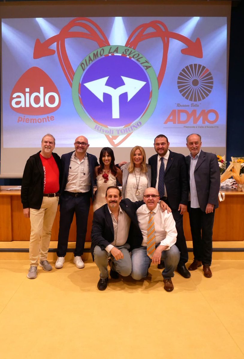AidoTorino's tweet photo. Nella splendida cornice dell'aula magna Dogliotti alle Molinette di Torino si è ufficialmente concluso il tour Aido Admo 2026 Aido Torino AIDO Regione Piemonte Fondazione ADMO Nazionale Admo Piemonte Wilmer Modat Simona Sorbara Marco Galizia Valter Mione https://t.co/kUcPY2zW5S