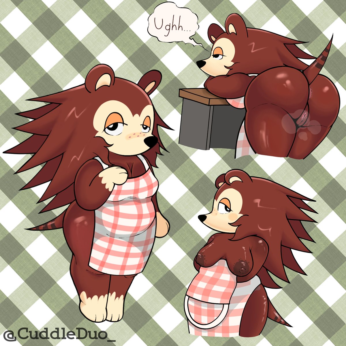 CuddleDuo_'s tweet photo. She is so dedicated to her work, she deserves so much love!

Sable Able / Animal Crossing

-🐐

#nsfw #animalcrossing #art https://t.co/avYwsKFxZU