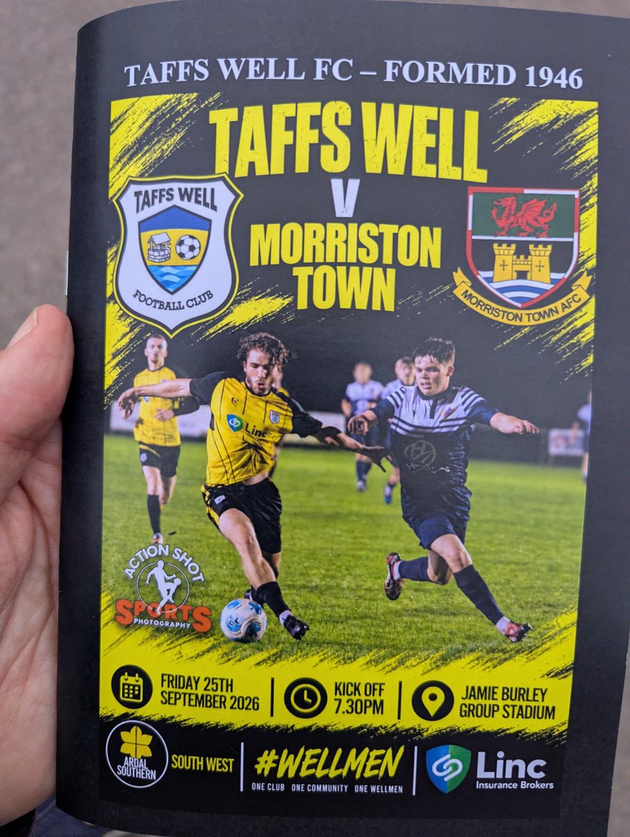 bogie_david's tweet photo. Taffs Well 0 Morriston Town 0, att c85. Ok, hard fought. Both had chances but nearest to goal was late MT shot against the post https://t.co/WmZpOhg2Oe