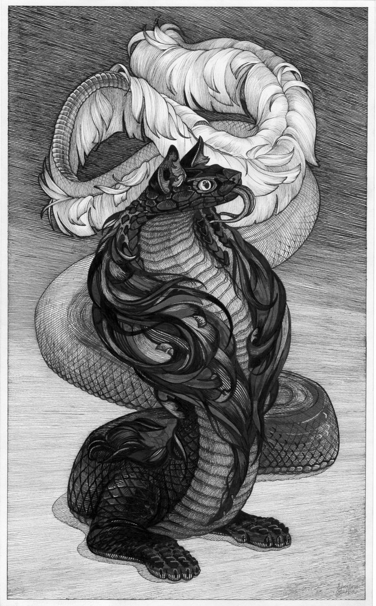 UmbraGarbar1's tweet photo. Tatzelwurm  ᓚᘏᗢ https://t.co/sQSQrMnMqS