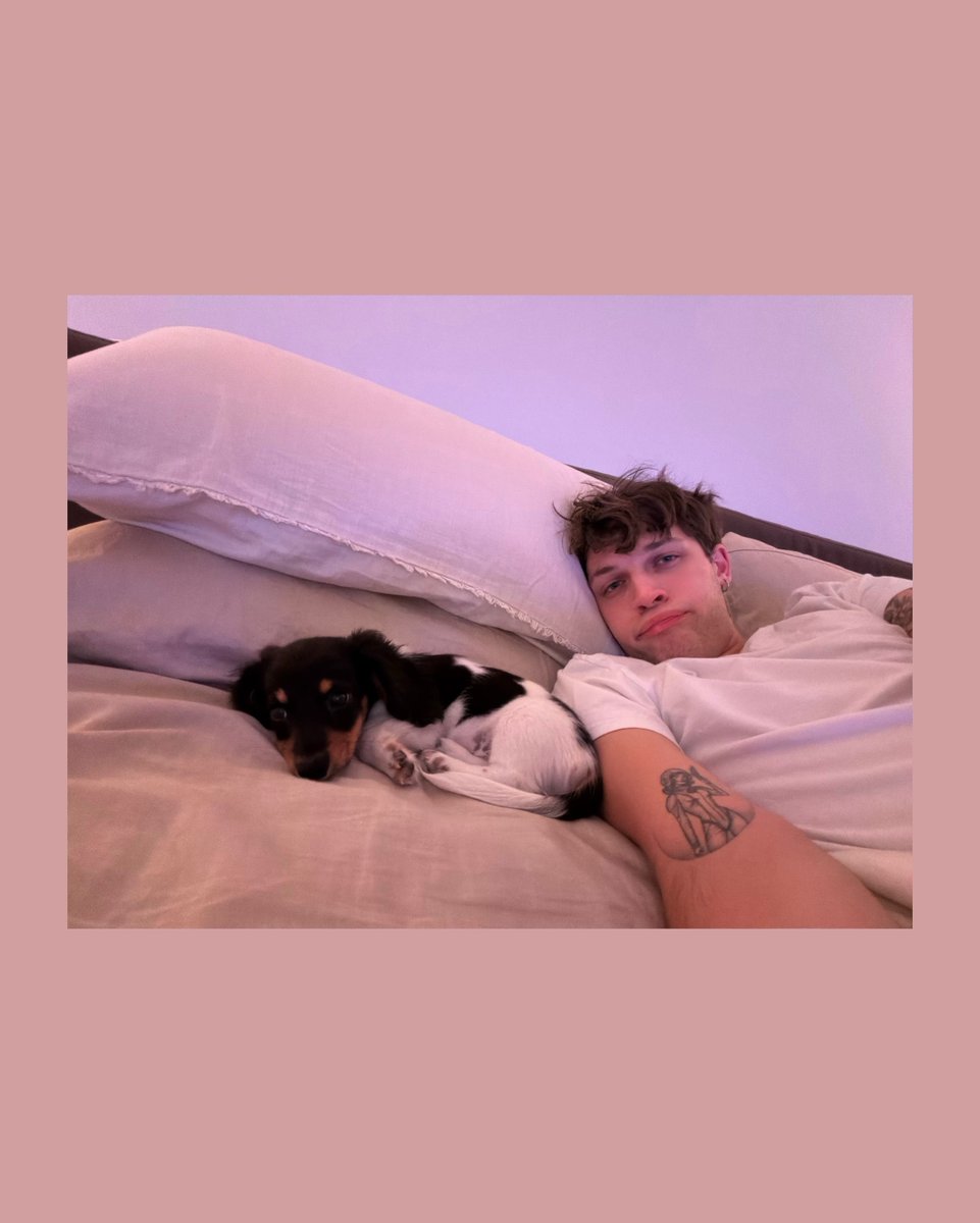 SturnioloUpd's tweet photo. 📸 | Nic via Instagram post! 09/25/26

"Been on dad mode 🌭🌟🐾" https://t.co/Zq4pisrFKO