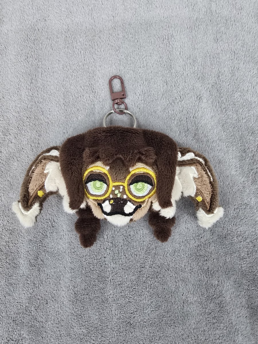 Leighs_Dragons's tweet photo. Charms made this month!

Charm Commissions are Open! Check the pinned post for more info 💙 

#plushart #furryart #ocart #embroidery #charm https://t.co/UtXgGgUBUT