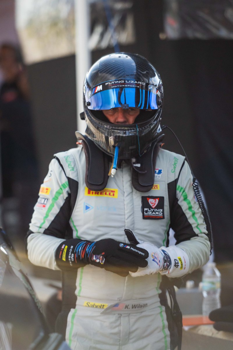 FlyingLizard_MS's tweet photo. Another podium has been secured! Kris and Zach had some great battles out there to start from fifth and finish third in @GT4America race one at @BarberMotorPark! Race two will be tomorrow at 1:35 PM CT. https://t.co/s1IuLyicYv