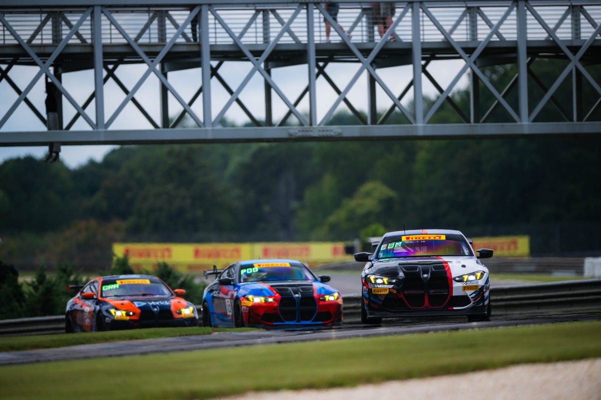 FlyingLizard_MS's tweet photo. Another podium has been secured! Kris and Zach had some great battles out there to start from fifth and finish third in @GT4America race one at @BarberMotorPark! Race two will be tomorrow at 1:35 PM CT. https://t.co/s1IuLyicYv