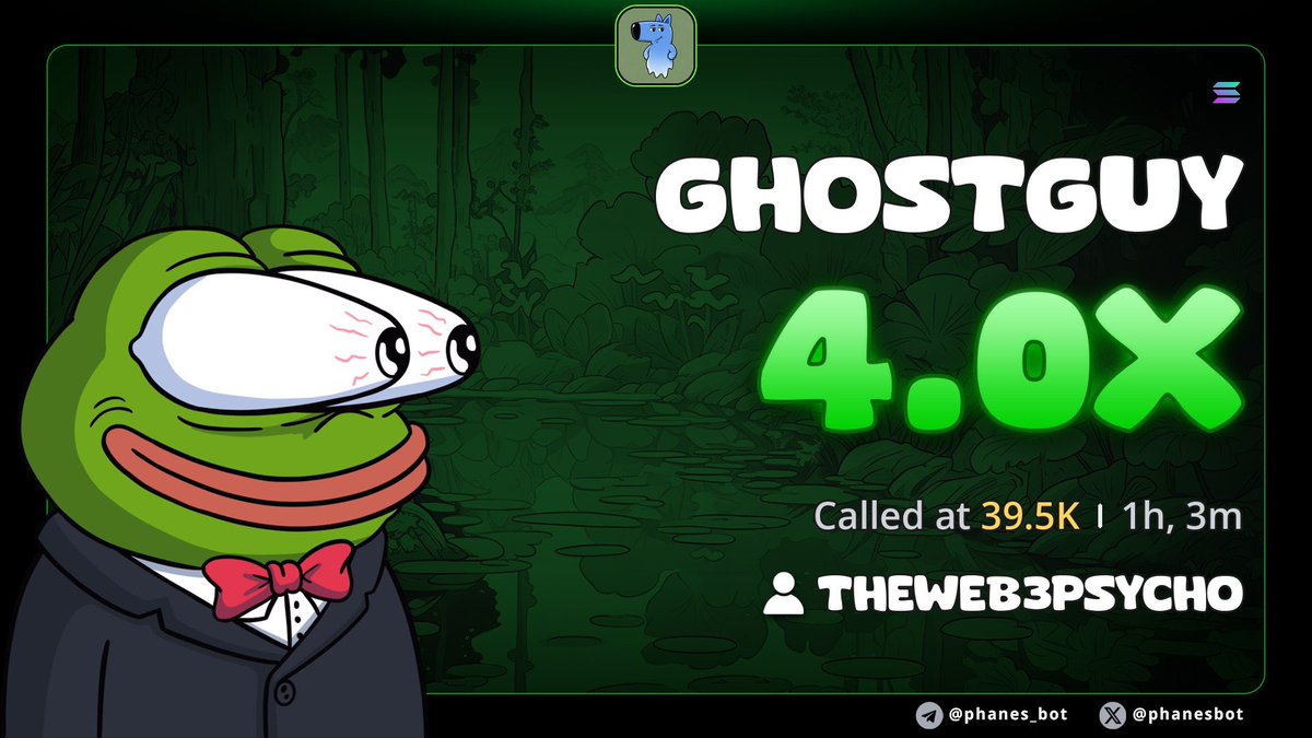 theweb3psycho's tweet photo. Called $deadguy to my community last year.
I hope we run it back up again https://t.co/aoRkessdUD