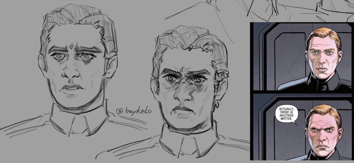heyketo's tweet photo. Redraw from Legacy of Vader #6 by Luke Ross &amp; Nolan Woodard https://t.co/uJf2jmGcEv