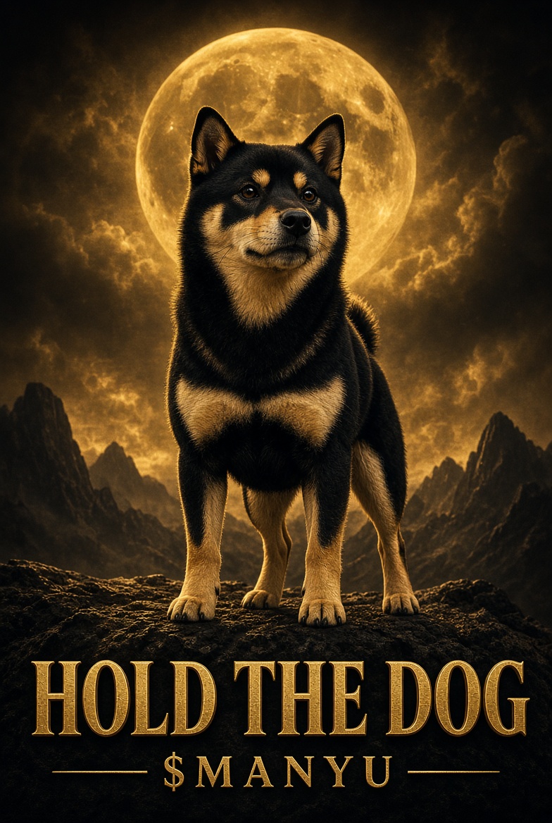 CryptoShqipe28's tweet photo. Hold the dog.
Not the candle.
Not the noise.
The dog.
The NFT ... STAKING
$MANYU stays.
The pack stays.
Hold Manyu. π
#MANYU #ManyuArmy #Ethereum #Memecoin #HoldTheDog #manyufun https://t.co/pRn5fZizLW