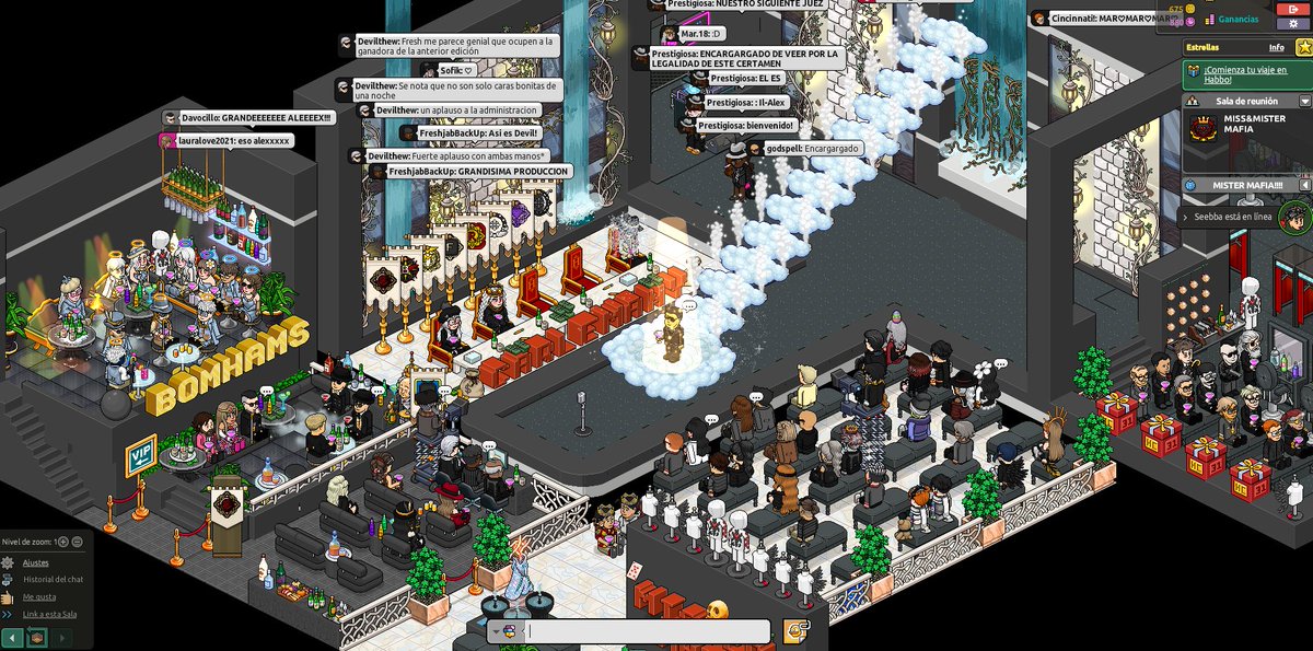 bomhams's tweet photo. Bomhams representando en el evento Mr Mafia @SweetzsHB  #MrMafia https://t.co/DlBfBG3s7u