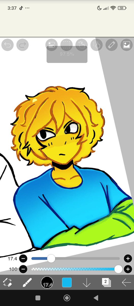 Lute_919191's tweet photo. I was (am) trying a new, colorful art style! What do you think? #noob #roblox #robloxartㅤ https://t.co/0jjSCmrY0P