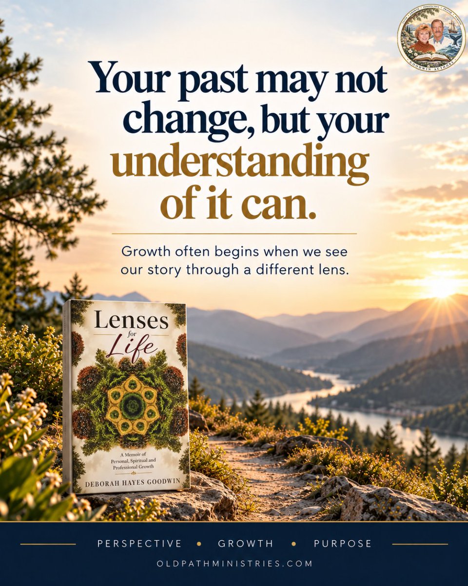 BillGAuthor's tweet photo. Lenses for Life invites readers to reflect on personal experiences, spiritual growth, and the perspective that helps us move forward with purpose.

Discover more at https://t.co/gDycAmxqMw.

#LensesForLife #DeborahHayesGoodwin #PersonalGrowth #SpiritualGrowth #LifeLessons https://t.co/XbIsWEqWeh