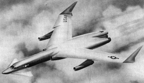 PrincepsPinat's tweet photo. Convair NX-2 https://t.co/3WmWsIvRpu