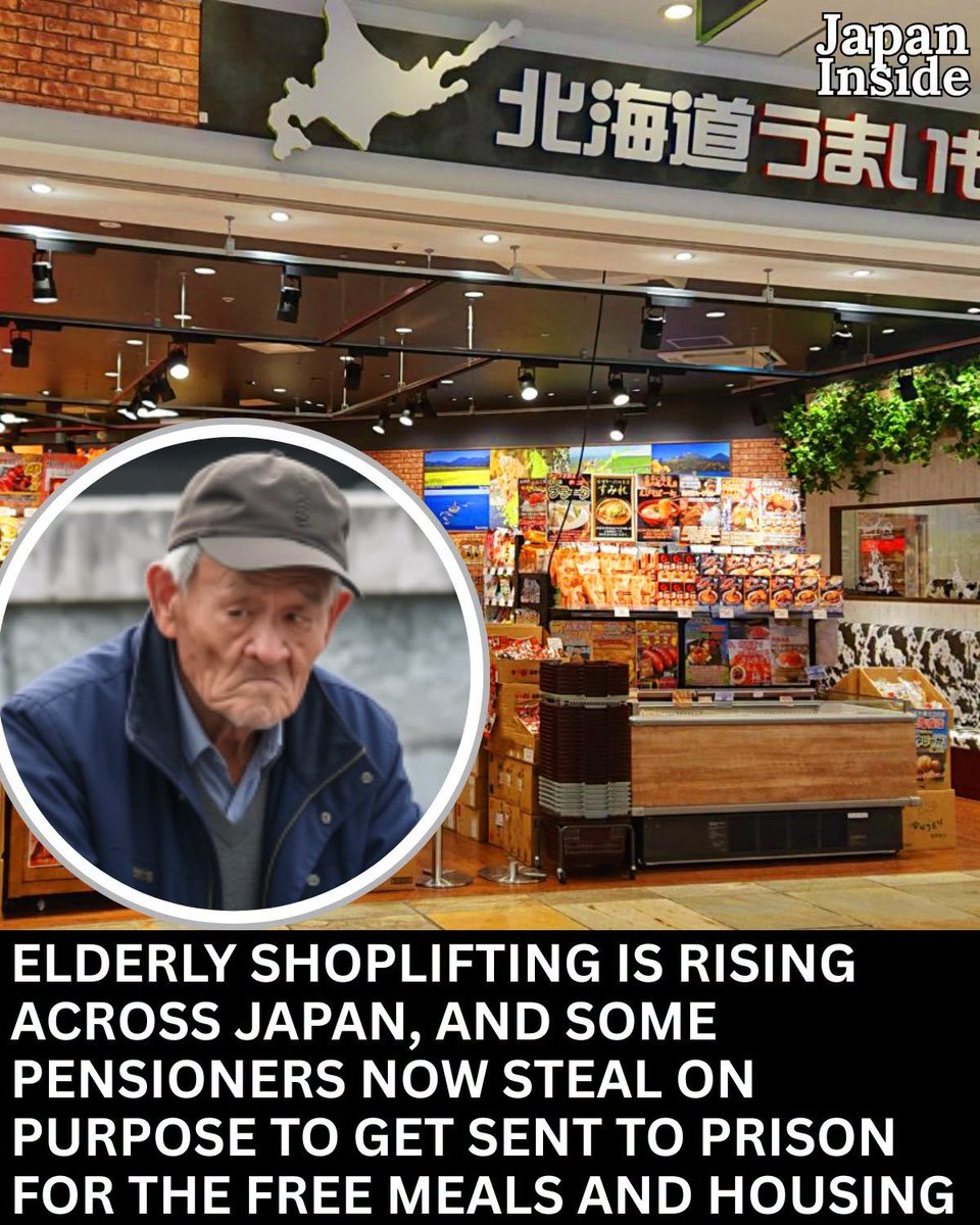 z_007_z's tweet photo. #Japan's woes are basically #UK's woes with a 40 year head start!
#Aging #Poverty #Community #Isolation #InEquity #Greed #elites https://t.co/750DtC0hnl