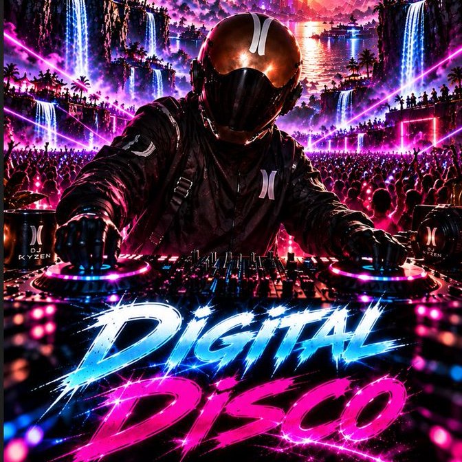 LMkyzenrecords's tweet photo. DIGITAL DISCO est maintenant disponible sur YouTube ! 🔥🎧

Un nouveau morceau électro, disco futuriste, néons et  dancefloor. 🌌✨

▶️ Écoute ici :
https://t.co/7XxVCByXNt

Merci pour vos écoutes et votre soutien ❤️

#DJKYZEN #DigitalDisco #ElectronicMusic #Disco #instrumental https://t.co/M82lI7PnRg