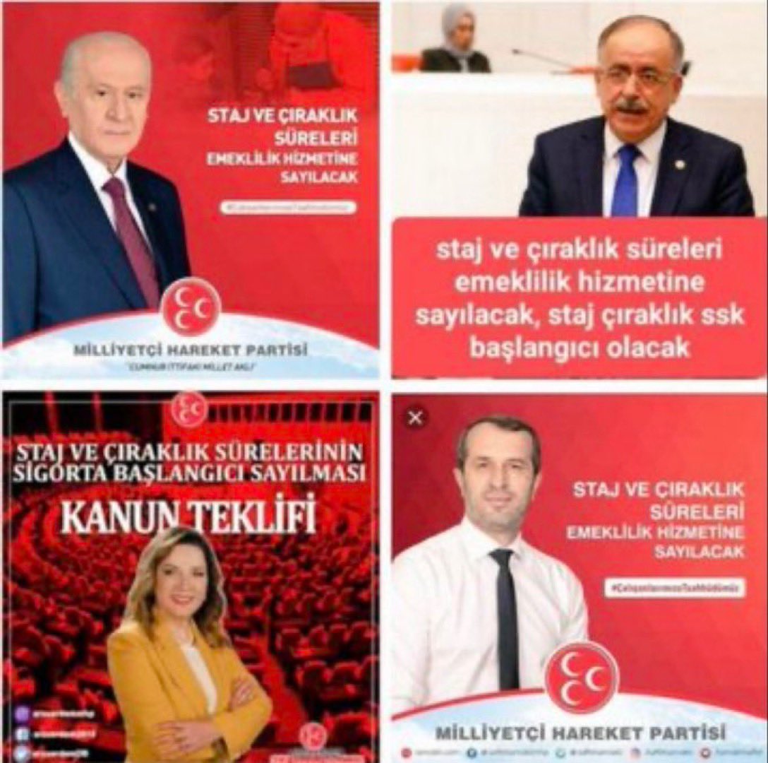 TAPIK3868's tweet photo. Verilen Sözler Tutulsun, 
Bu Mağduriyet Son Bulsun 🇹🇷

@dbdevletbahceli
@MHP_Bilgi
@MhpTbmmGrubu
@MHP_Gundemi

4A Tescil Tarihimiz,
SGK Başlangıcı Olmalıdır…

Stajyer Çırak Haklı
#3308deçalışmaVar
#TamSigortaYok https://t.co/FGP8hIAWzn