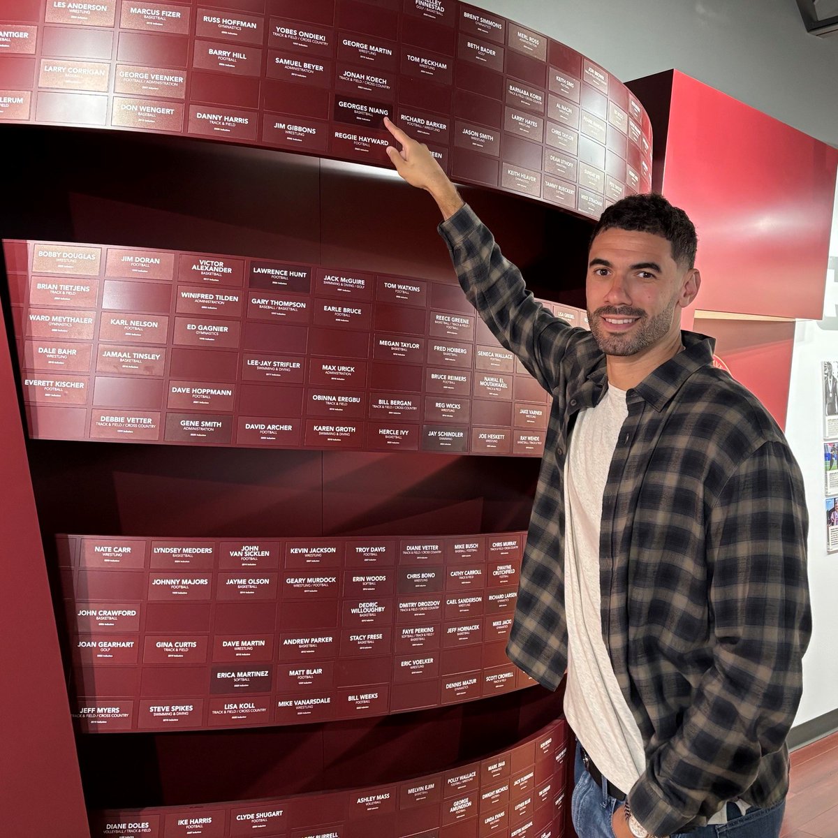 CycloneMBB's tweet photo. Georges Niang in the House!

#Cyclones | #C5C https://t.co/dUtOcuH7or