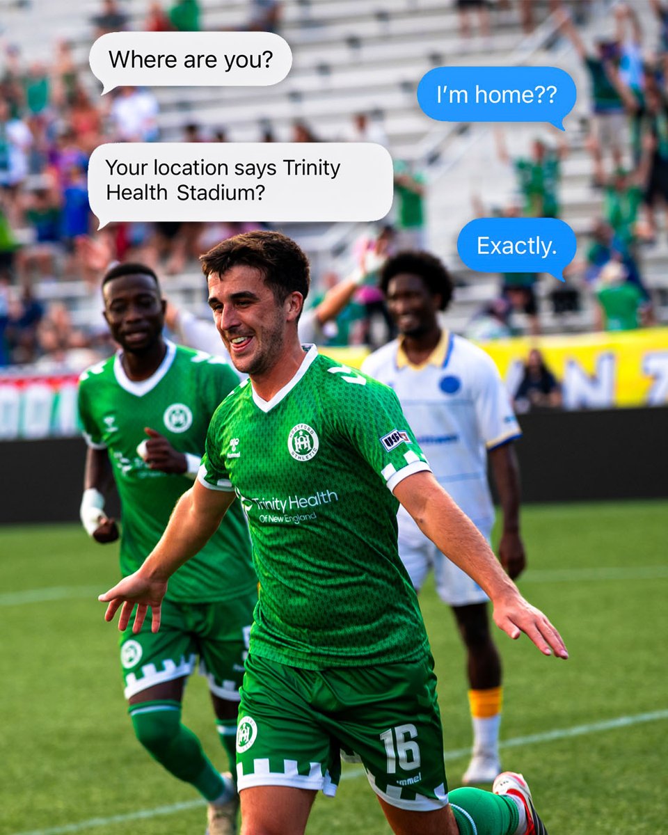hfdathletic's tweet photo. Friday night football ๐คฉ
(football rolled off the tongue a little better than soccer)
Tonight ๐๏ธ https://t.co/G8zNa1Fvnb
#PlayLoud #USLChampionship https://t.co/RG38PcvDEX