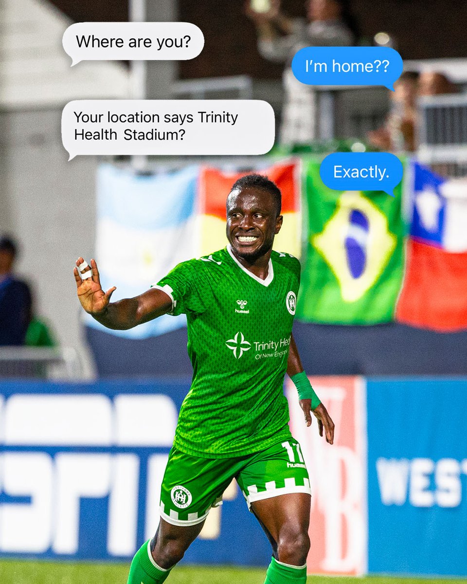 hfdathletic's tweet photo. Friday night football ๐คฉ
(football rolled off the tongue a little better than soccer)
Tonight ๐๏ธ https://t.co/G8zNa1Fvnb
#PlayLoud #USLChampionship https://t.co/RG38PcvDEX