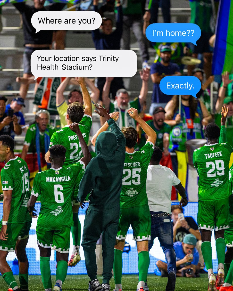 hfdathletic's tweet photo. Friday night football ๐คฉ
(football rolled off the tongue a little better than soccer)
Tonight ๐๏ธ https://t.co/G8zNa1Fvnb
#PlayLoud #USLChampionship https://t.co/RG38PcvDEX