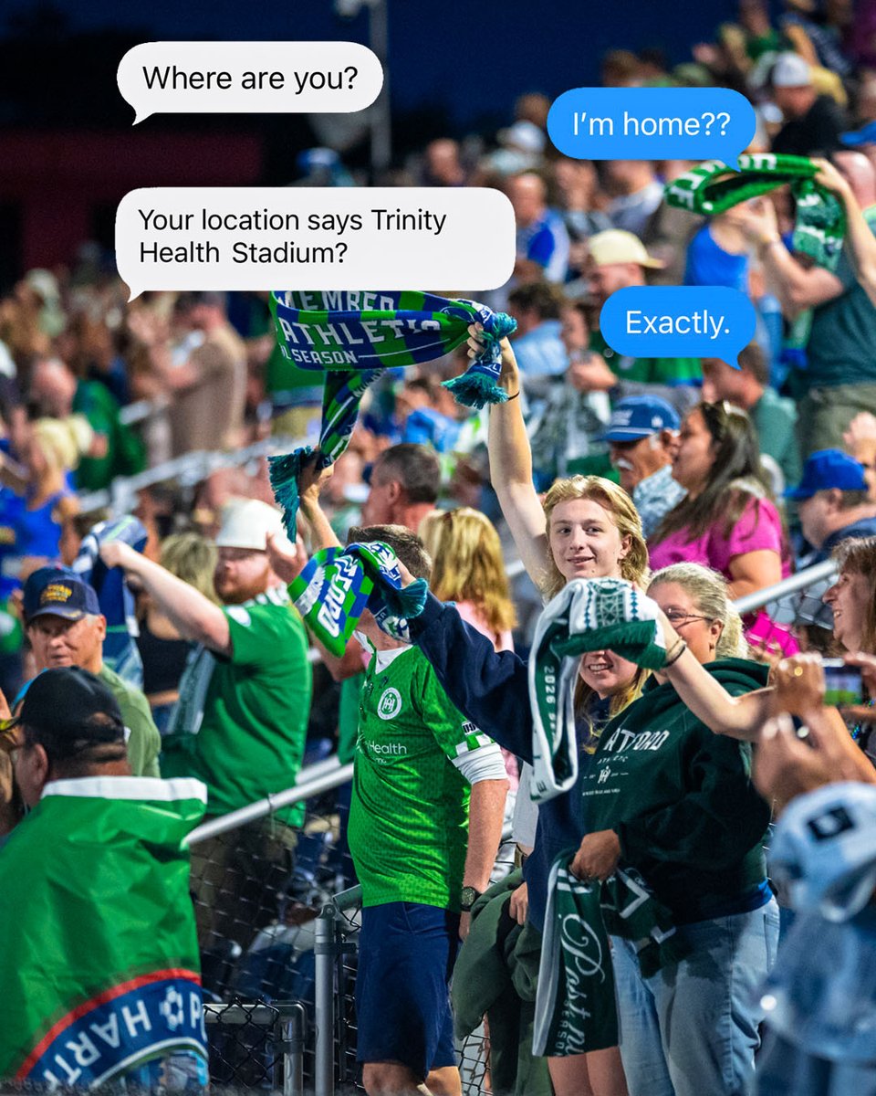 hfdathletic's tweet photo. Friday night football ๐คฉ
(football rolled off the tongue a little better than soccer)
Tonight ๐๏ธ https://t.co/G8zNa1Fvnb
#PlayLoud #USLChampionship https://t.co/RG38PcvDEX