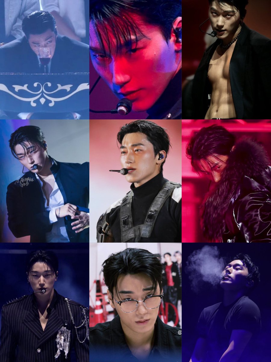sansani_95's tweet photo. san on stage              san in everyday life https://t.co/lFmWKXDZrQ