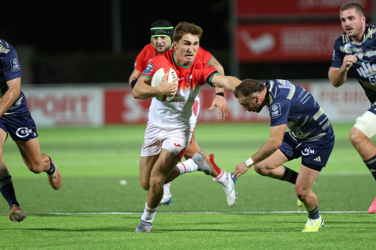 icisport_'s tweet photo. ๐ EN DIRECT
Le Biarritz Olympique reรงoit Montauban, suivez le choc de la Pro D2 commentรฉ en intรฉgralitรฉ sur ICI Pays Basque
#ProD2 #BOUSM #rugby
โก๏ธ https://t.co/WX9cVEy1Zv https://t.co/ZRgXssl3de