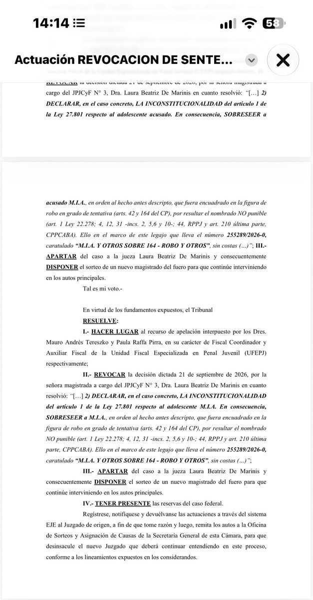 edufeiok's tweet photo. Firmada la revocación de la Jueza saca chorros de la ciudad. https://t.co/IOD0NEZS9k