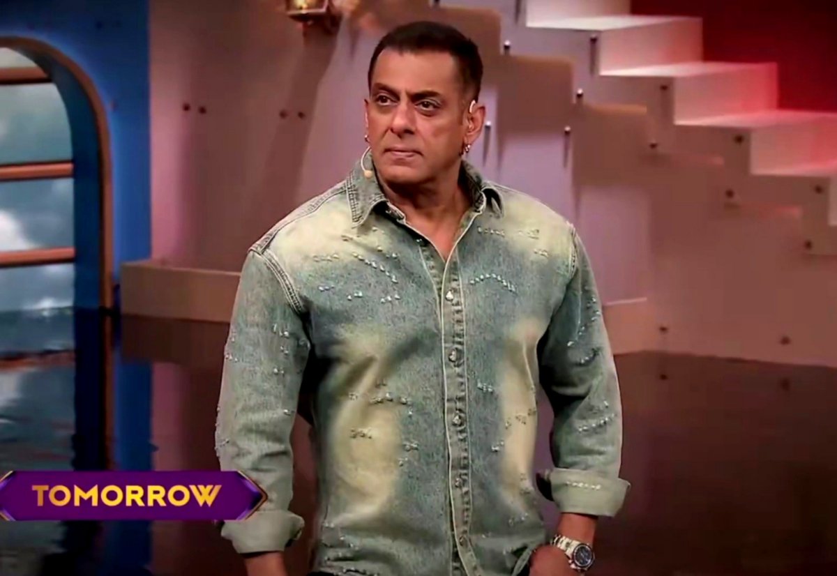 debadyita9123's tweet photo. "AGAR AAPKI BEHEN KE UPAR KOI YE DISS KARTI KARNE DETE AAPLOG" 

Huge respect to SK for standing by Qazi when he raised his voice for Uditi 🙌🏻♥️!!

This is what peak Bigg Boss WKV looks like! 🔥
#SalmanKhan #Qazitouqeer #BiggBoss20 https://t.co/t1R66rpUEq