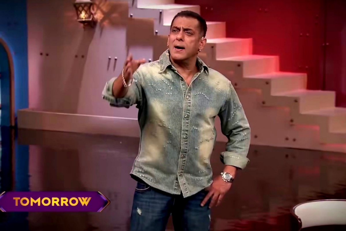 debadyita9123's tweet photo. "AGAR AAPKI BEHEN KE UPAR KOI YE DISS KARTI KARNE DETE AAPLOG" 

Huge respect to SK for standing by Qazi when he raised his voice for Uditi 🙌🏻♥️!!

This is what peak Bigg Boss WKV looks like! 🔥
#SalmanKhan #Qazitouqeer #BiggBoss20 https://t.co/t1R66rpUEq