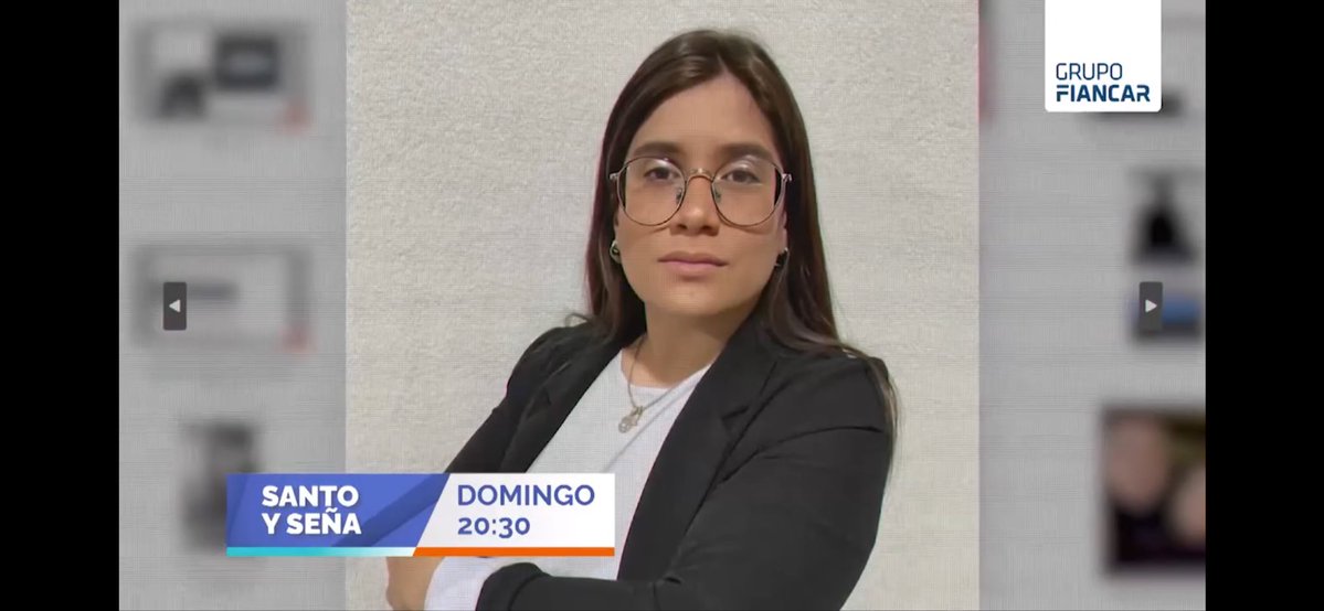 igalvar71's tweet photo. HERMOSO! 
La abogada que defiende a uno de los del robo del BROU entrevistada ayer por Subrayado, es la chanta que escarchamos en Santo y seña en 2024 por cagar a un pueblo (con cambio de apellido y de corte de pelo, claro🤦)👇
https://t.co/Z6lOYtM6Tt https://t.co/bUksdO34dI