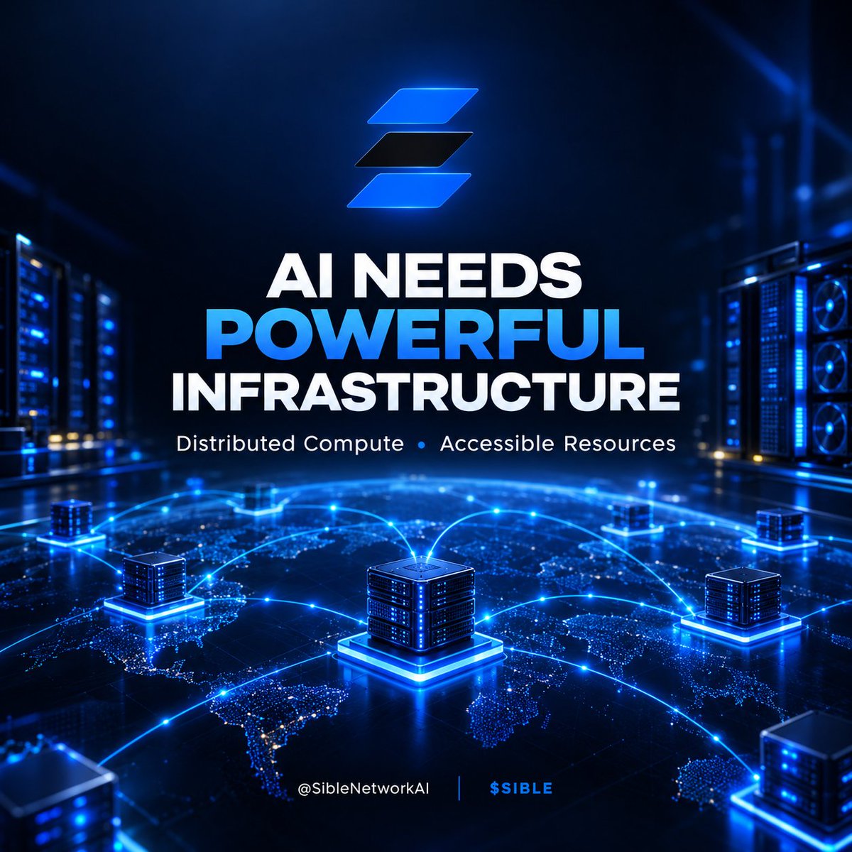 hanif654563's tweet photo. AI is advancing rapidly, and infrastructure matters. ⚡ @SibleNetworkAI is building toward distributed compute—making resources more accessible for the AI-powered future. 🌐🤖

$SIBLE is just beginning. 

#SibleAI #SIBLE #SibleNetwork #DePIN #AI 

@chrisP_sible @mahedihasa4858 https://t.co/B7gcudRqAt
