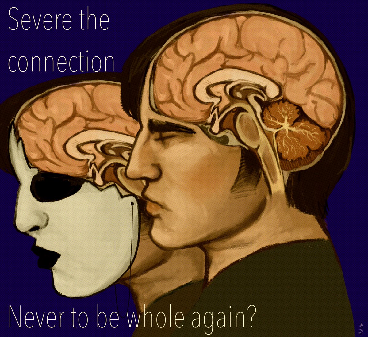 eldinqa's tweet photo. corpus callosum 

#marblehornets #timwright #masky https://t.co/EdAqX32oyL
