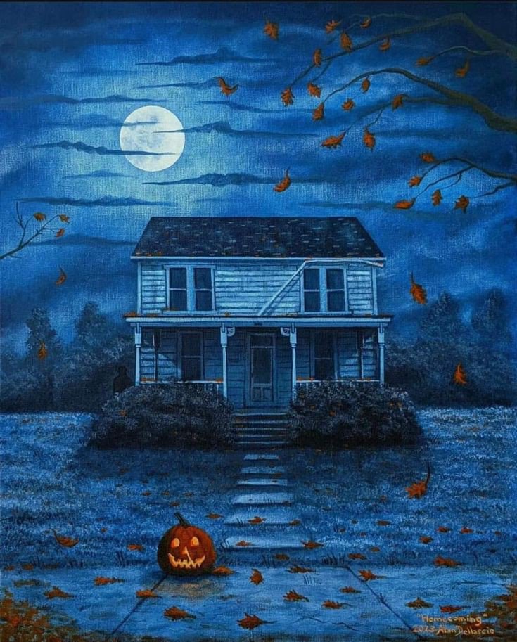 MichaelMyersJS's tweet photo. Homecoming | Halloween 
Art by Alan Dellascio https://t.co/e1QulWBDrm