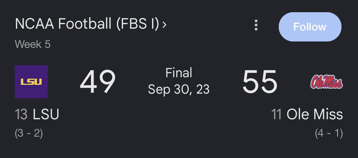 YesURrong's tweet photo. @bay0u813 @TigerDroppings Choking on victory cigars. That’s ok. Yall will come back up one day. https://t.co/eZRlAuCcY9