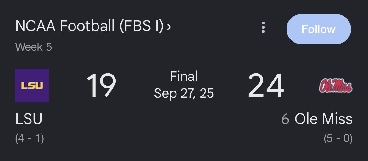 YesURrong's tweet photo. @bay0u813 @TigerDroppings Choking on victory cigars. That’s ok. Yall will come back up one day. https://t.co/eZRlAuCcY9