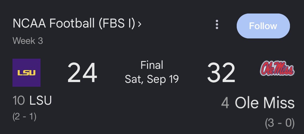 YesURrong's tweet photo. @bay0u813 @TigerDroppings Choking on victory cigars. That’s ok. Yall will come back up one day. https://t.co/eZRlAuCcY9