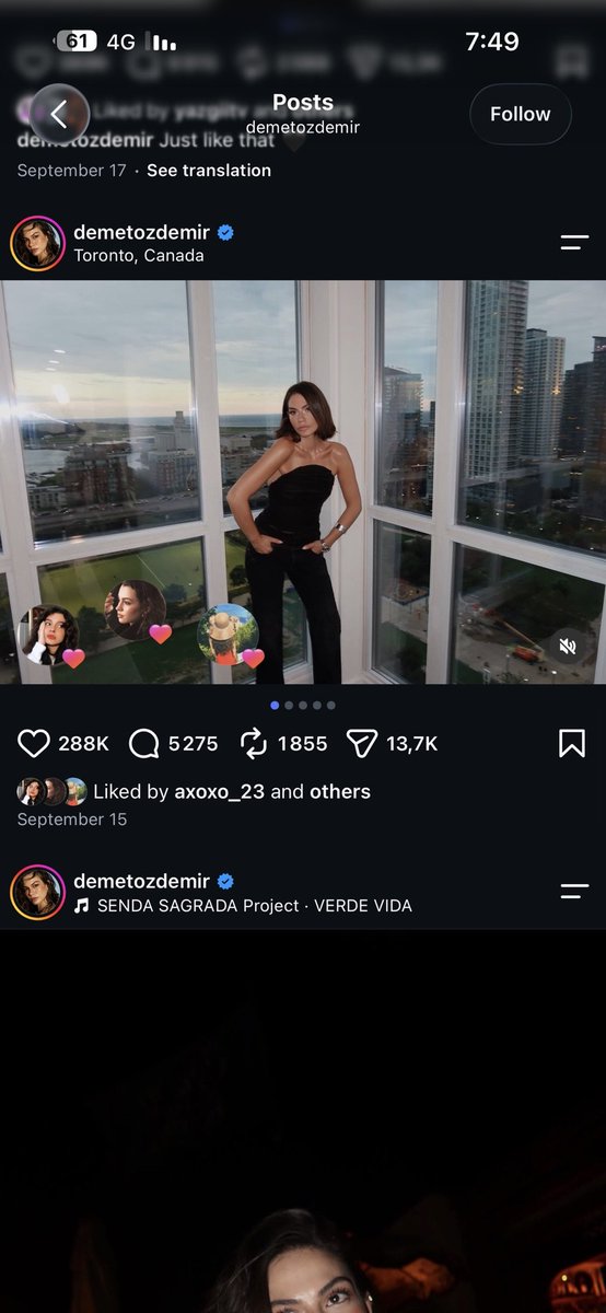 tati2235's tweet photo. أحب احترامها وتقديرها للناس لي اشتغلت معاهم سواءا  مثلت معاهم صغيرة او كبيرة علاقاتها كلها تبقى موجودة حتى بعد مايخلص العمل❤️🤍
#SuBurcuYazgiiCoskun https://t.co/cqLaZEZ3YM