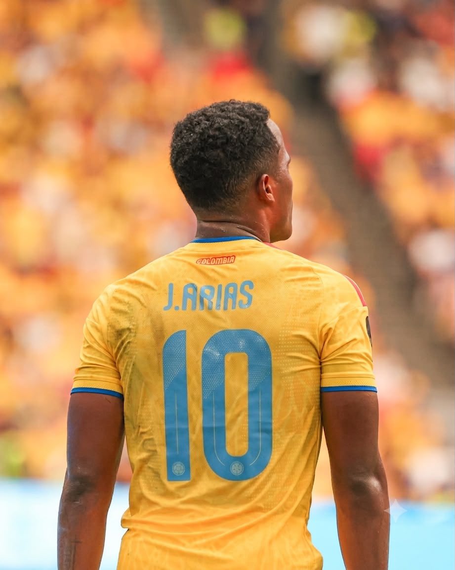 PSierraR's tweet photo. 🚨 Jhon Arias hereda la 10 en la Selección Colombia 🇨🇴

🤙🏼 @Ruizrjcamilo https://t.co/1Jwo0DnRqC