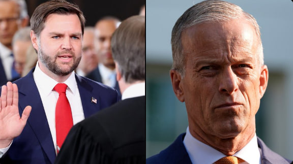 WakeUpPatriott's tweet photo. Raise your hand ✋, if you want @JDVance to clear his schedule &amp; preside over the Senate, until the Save America Act is passed.
 
Vance needs to stand tall, and get into the arena... it's all hands on on deck no.

Let your voices be heard.. it's go time folks https://t.co/DHJqUKA6Pb