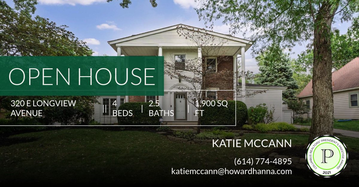 Kmccann97's tweet photo. This listing won't last! Take a look before it's gone. Feel free to ask any questions or give me a call at (614) 774-4895 📱! Open house: September 27th at 2:00 PM. https://t.co/4meNYKIfi7