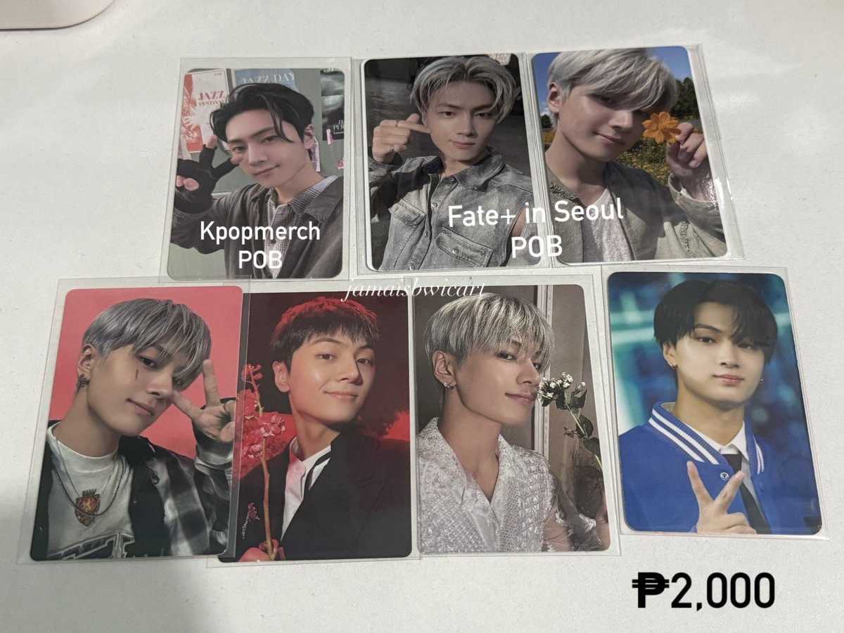 jamaisbwi_cart's tweet photo. #jamaisbwisells

wts lfb enhypen jay assorted pc

Sold as Set only!

PAYO!
MOD: SDD/ Meet up on ddfm
MOP:Gcash

Orangeblood Darkblood Dicon pc https://t.co/PqIv0b0SDb
