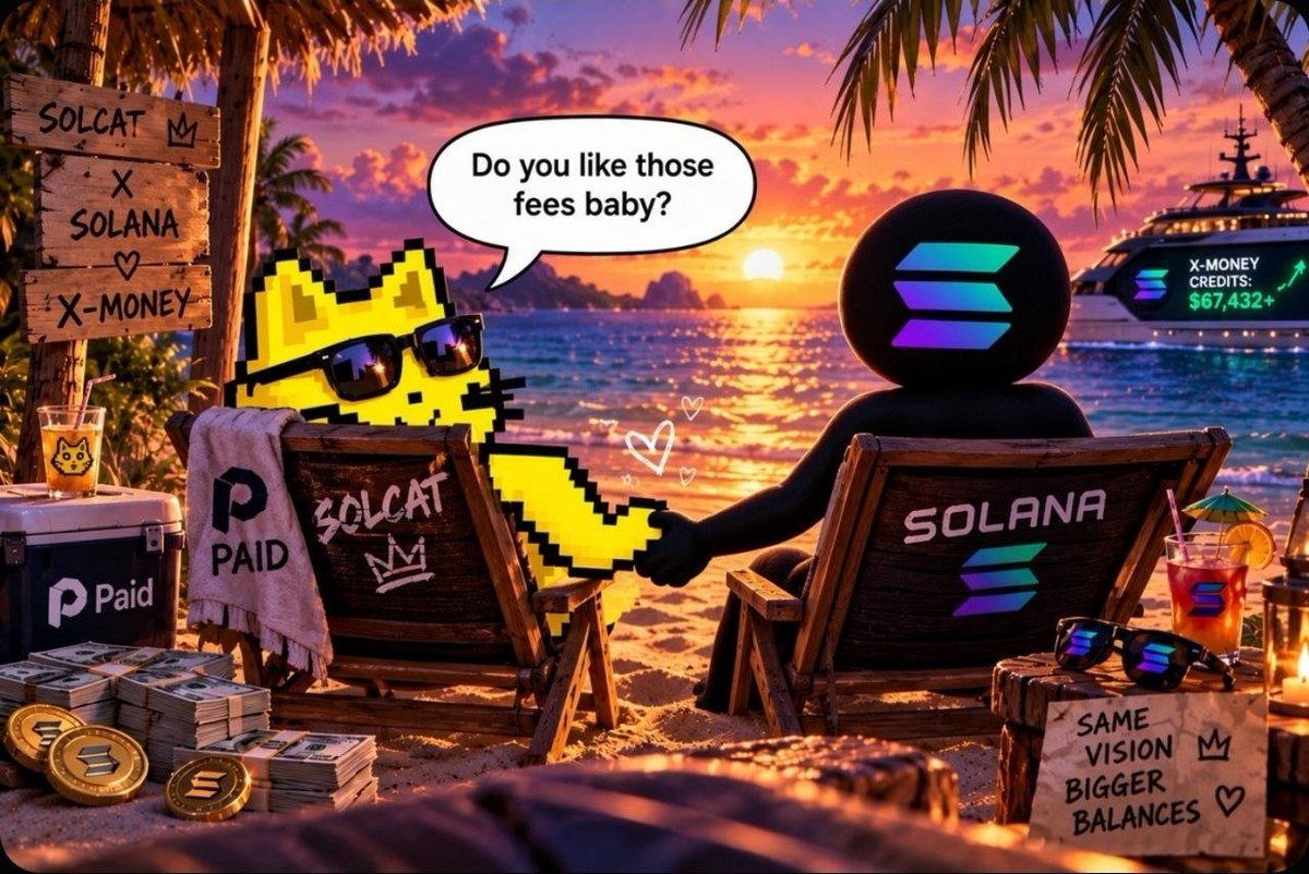 NeRvE_ReKt's tweet photo. @Raydium $SOLCAT which happens to be criminally undervalued and severely overlooked.

@PaidSolCat has sent over $70k via @UsePaid to @solana 

We're just waiting for a "MEOW" in return ❤️😺 https://t.co/s8yl4y7uUY