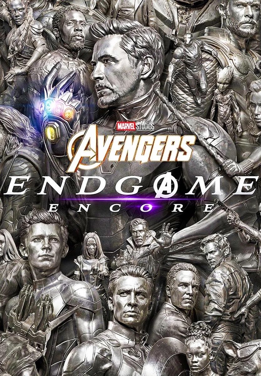GlobalBoxOffice's tweet photo. AVENGERS: ENDGAME crossed the $2.8 billion mark at the global box office yesterday after its ENCORE rerelease made ~$10M worldwide.

It's now $120M away from beating James Cameron's original AVATAR ($2.92bn). https://t.co/faoLVfsF7R