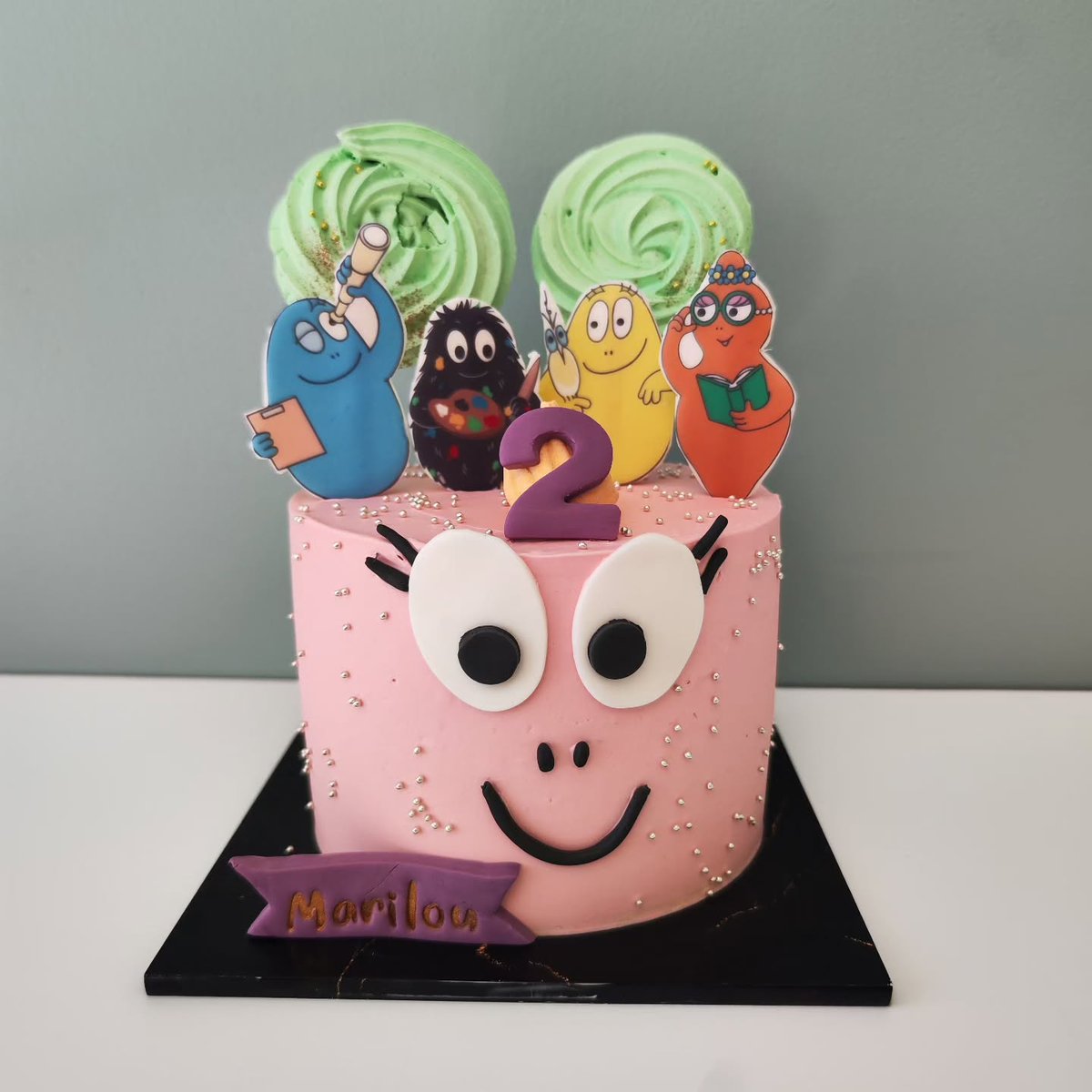 LuettaFuelt8w's tweet photo. Des gâteaux colorés et gourmands, riches en saveurs pour rendre vos anniversaires inoubliables. Renseignements et commandes au 07 71 68 91 99. https://t.co/CaUs8b1YHl