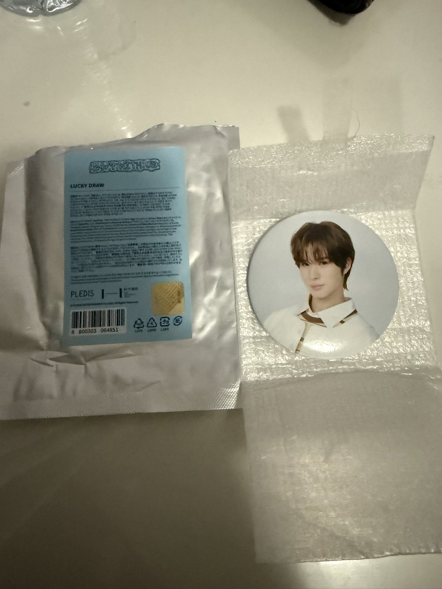 thededeets's tweet photo. หาแลกคับ (Find trade) 💙
เรา (me): Kyungmin 
คุณ (you) : Hanjin, Jihoon

นัดรับหน้าคอนได้เลยคับ
Trade at concert is okay ✅

#ตลาดนัดTWS #ตลาดนัดทูอัส
#247FORYOU_IN_BANGKOK https://t.co/12ypUFGY39