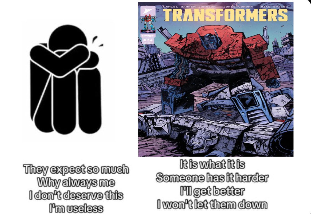 Caltainty's tweet photo. Don’t give up, stand up like Optimus prime https://t.co/XfI54pPqWp