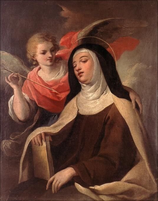 Easternchrist's tweet photo. "Let nothing disturb you, let nothing frighten you. All things are passing; God never changes. God alone suffices.”
 — St. Teresa of Ávila https://t.co/iwaHj74PFV