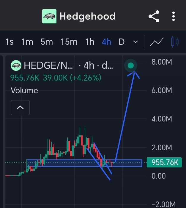 OnBlockCrypto_'s tweet photo. $HEDGE DIP https://t.co/kU6xyY8Hay